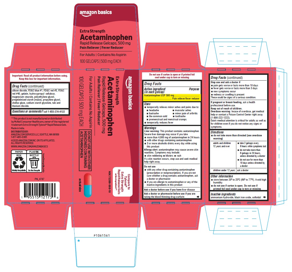 PACKAGE LABEL-PRINCIPAL DISPLAY PANEL 500 mg (24 Gelcaps Container Carton)