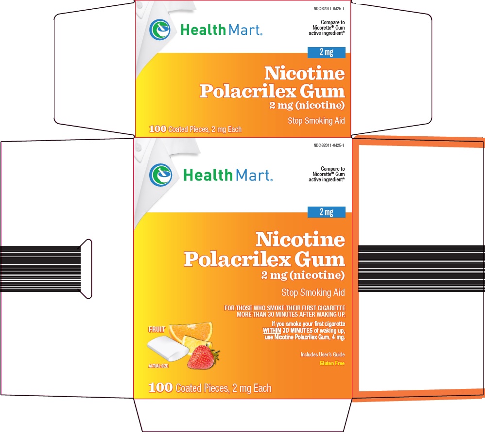 nicotine polacrilex gum image 1