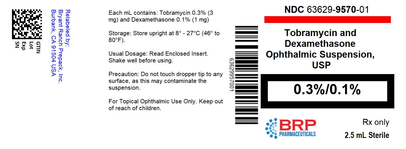 TOBRAMYCIN AND DEXAMETHASONE Suspension/ Drops