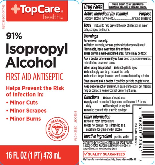 Isopropyl alcohol (91% conc.)