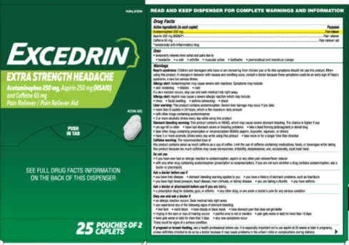 Excedrin25