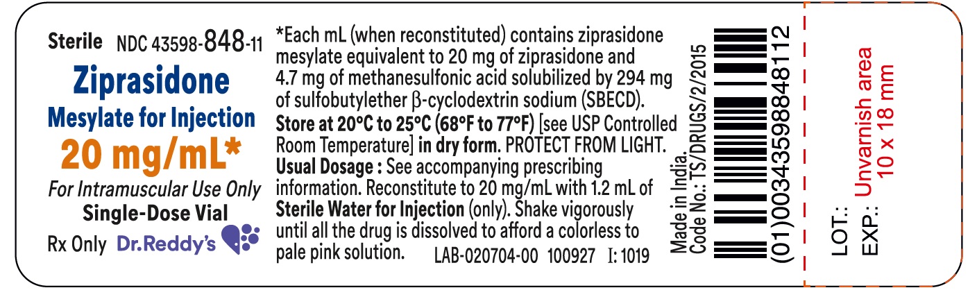 Ziprasidone-SPL-Container-Label