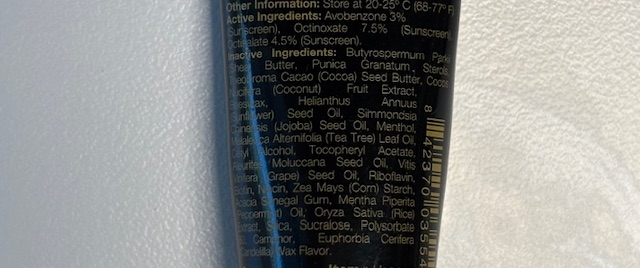 Inactive Ingredients