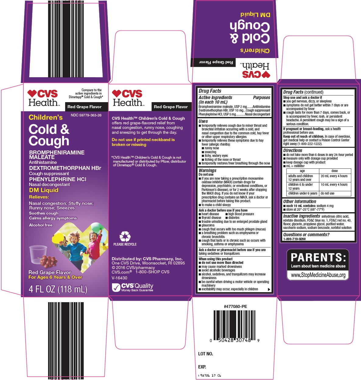 CVS Health Children'sCold & Cough image