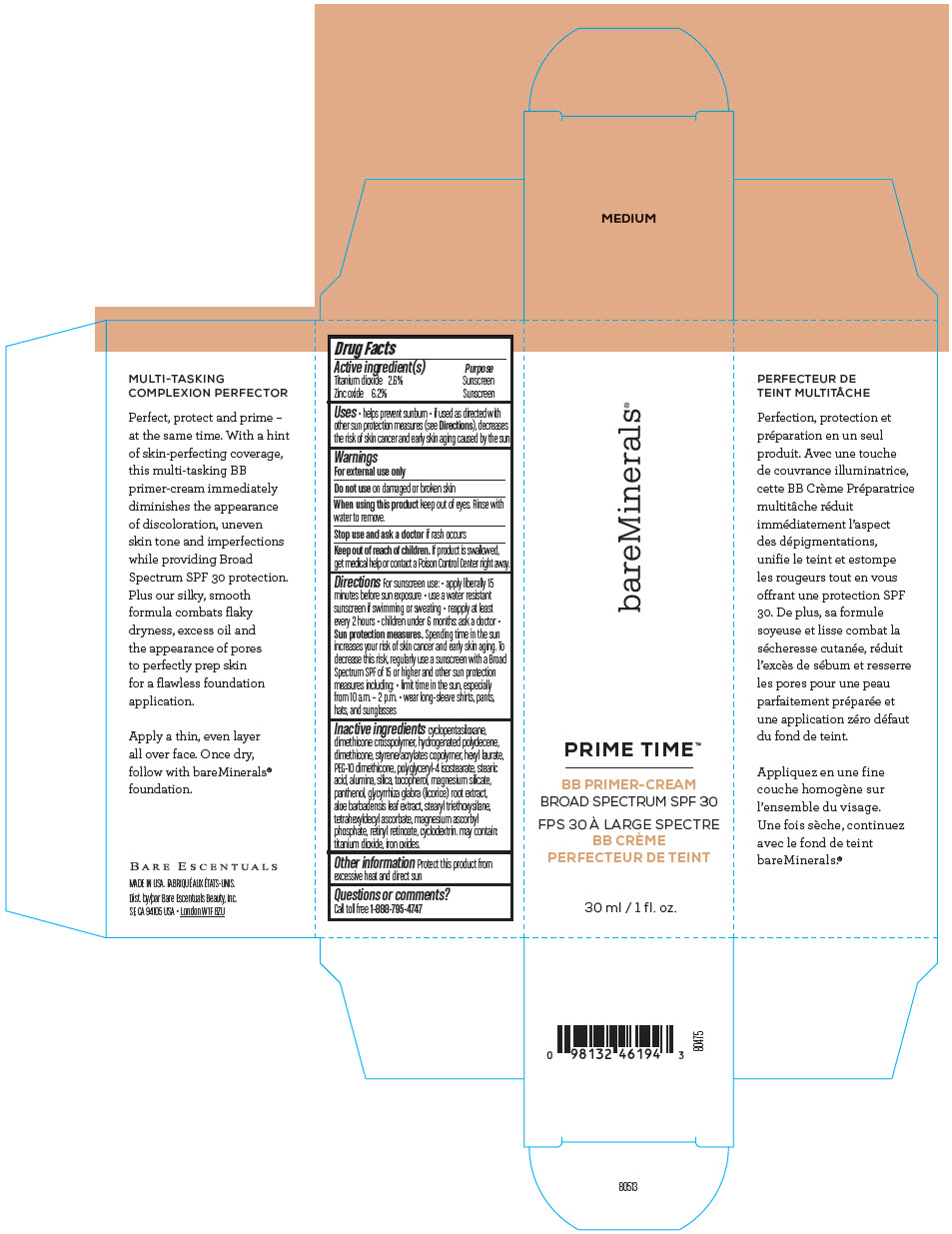 PRINCIPAL DISPLAY PANEL - 30 ml Bottle Carton - Medium