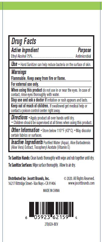 01b LBL_Nature Love_Hand Sani Wipes_Drug Facts Box_100ct