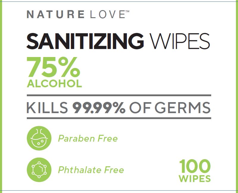 01b LBL_Nature Love_Hand Sani Wipes_PDP_100ct