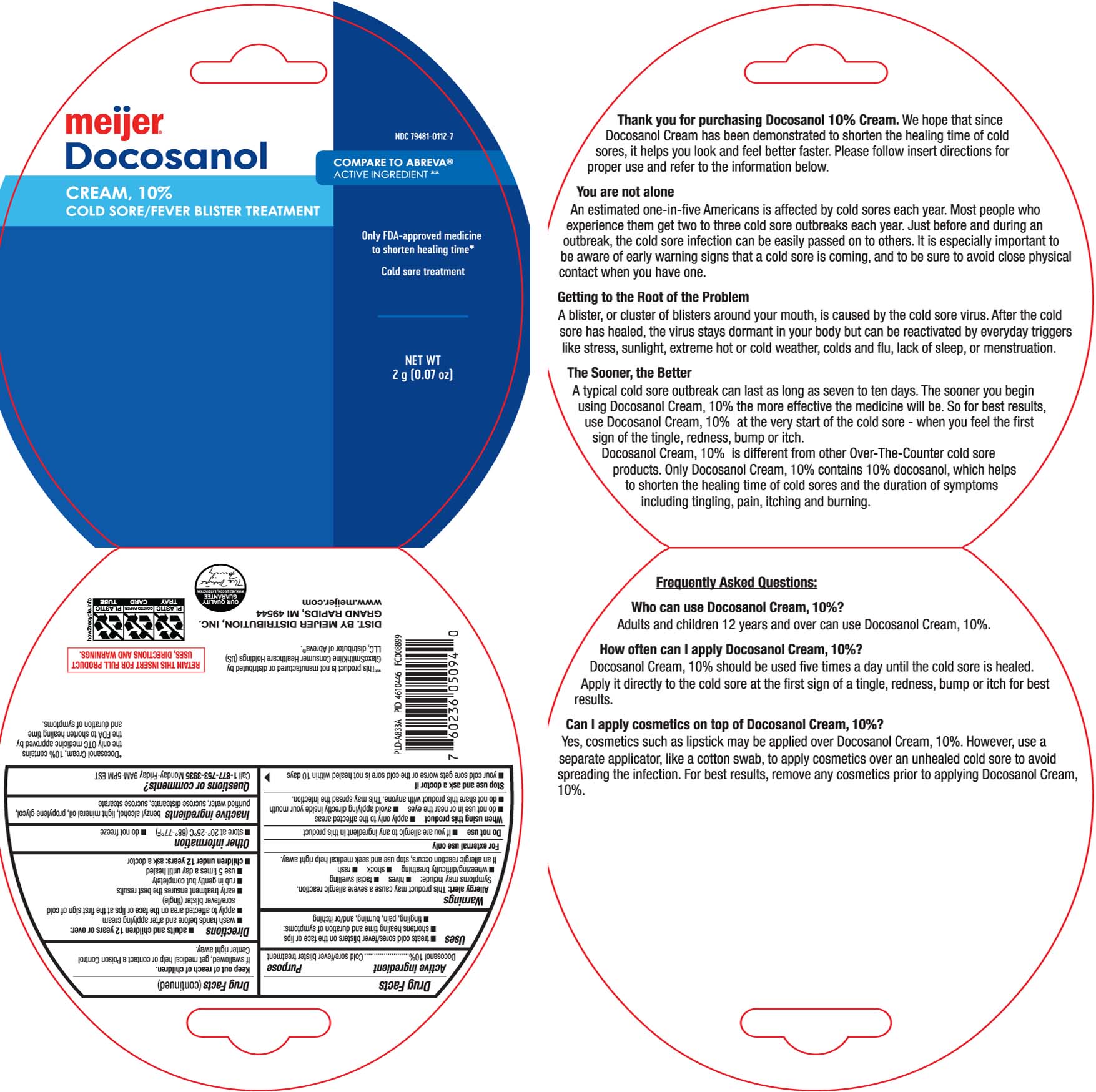 Docosanol 10%