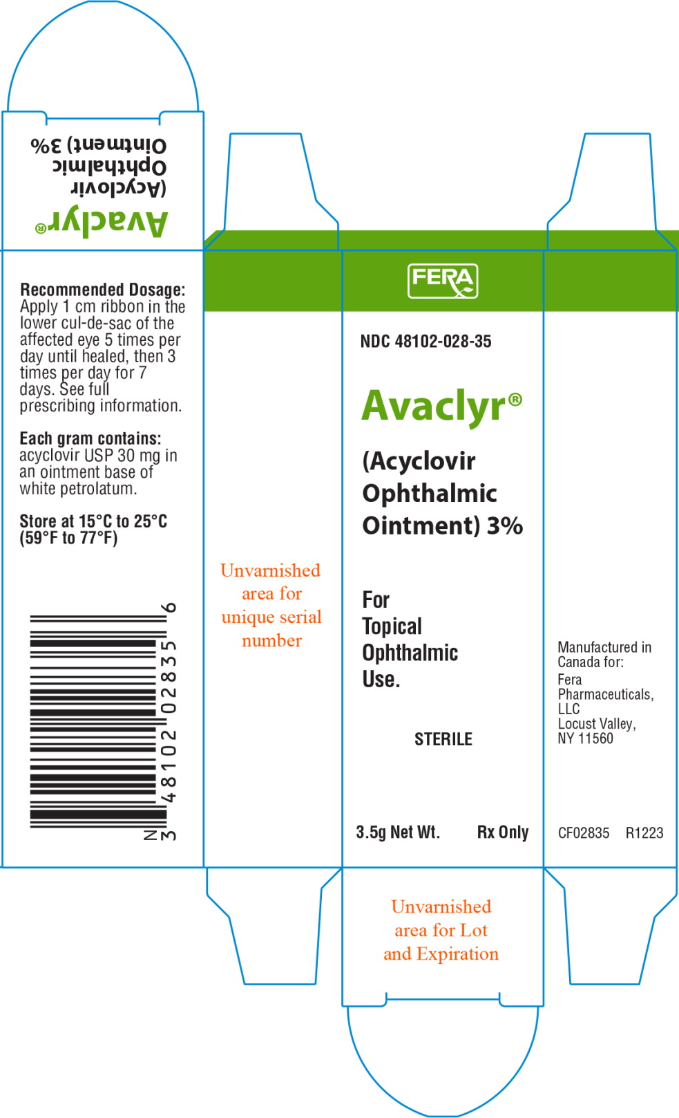 Principal Display Panel - 30 mg Carton Label
