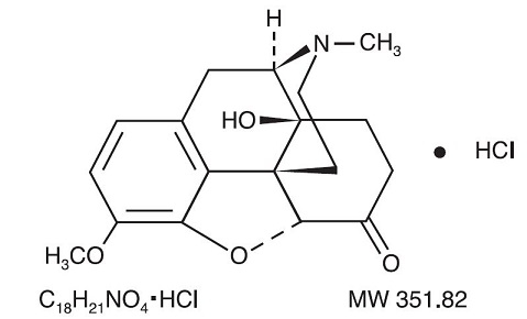 oxy-hcl-structure