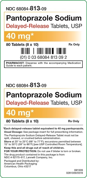 40 mg Pantoprazole Sodium DR Tablets Carton