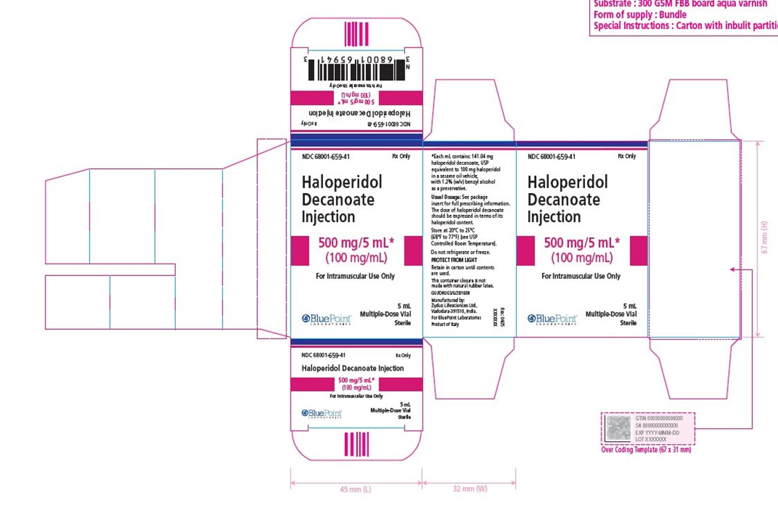 Carton Haloperidol Decanoate Injection 500mg per 5ml
