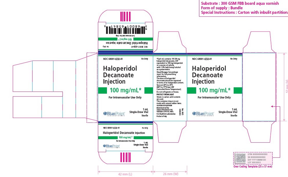 Carton Haloperidol Decanoate Injection 100mg per ml