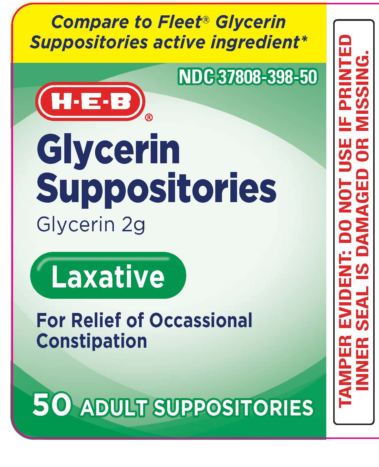 Fleet Laxative Glycerin Suppositories - Shop Digestion & Nausea at H-E-B
