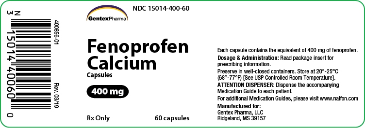 Principal Display Panel - 400 mg