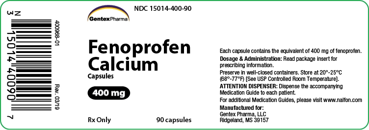 Principal Display Panel - 400 mg