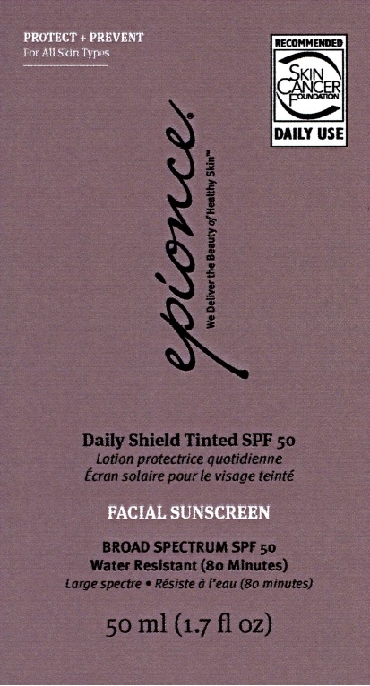 Principal Display Panel - Daily Shield Tinted SPF 50