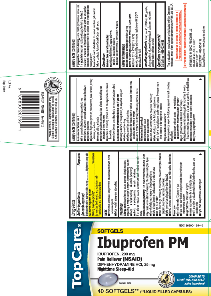 Diphenhydramine Hydrochloride 25 mg Solubilized ibuprofen equal to 200 mg ibuprofen (NSAID)* (present as the free acid and potassium salt) *nonsteroidal anti-inflammatory drug