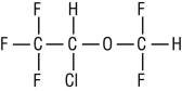 Forane structural formula