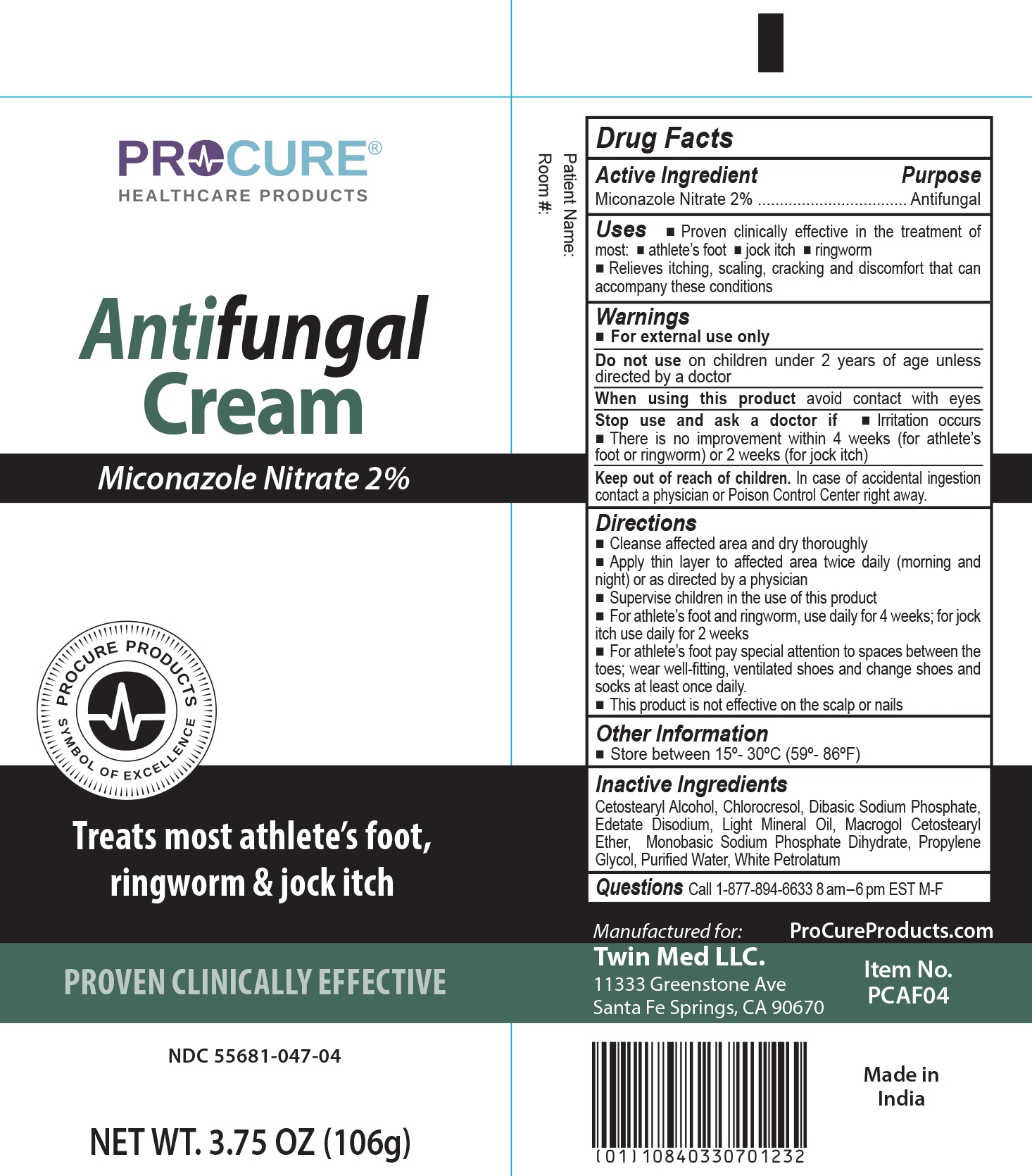 Antifungal Cream Image