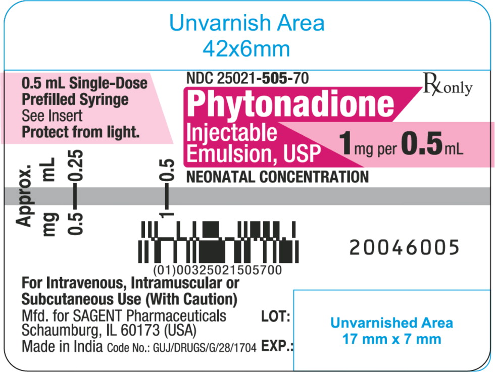 PACKAGE LABEL – PRINCIPAL DISPLAY PANEL – Syringe Label
