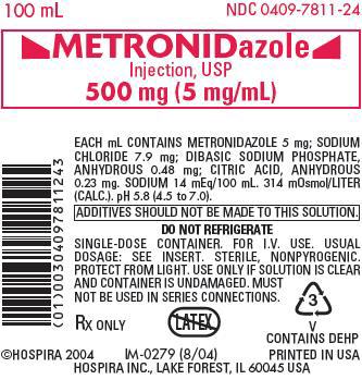 PRINCIPAL DISPLAY PANEL - 5 mg/mL Bag Label - IM-4456