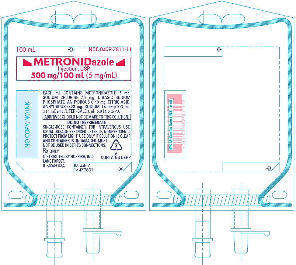 PRINCIPAL DISPLAY PANEL - 5 mg/mL Bag Label - IM-4457