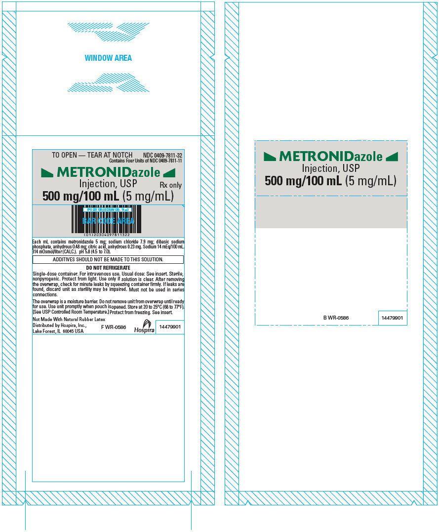 PRINCIPAL DISPLAY PANEL - 5 mg/mL Bag Pouch - WR-0586