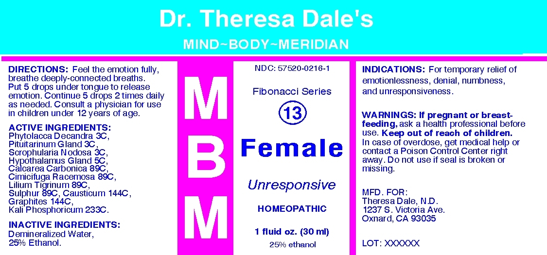 MBM 13 Female