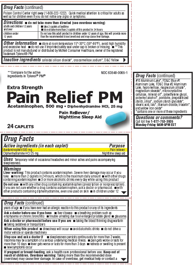 Pain Relief PM