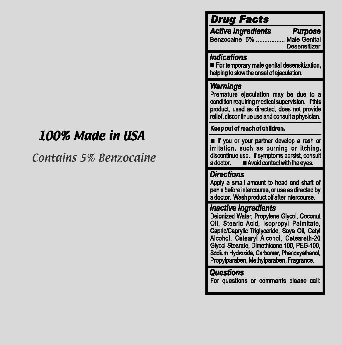 label banzocaine