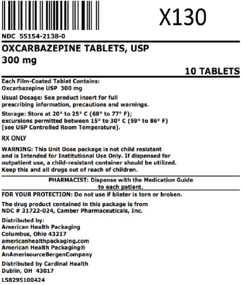 300mg bag label