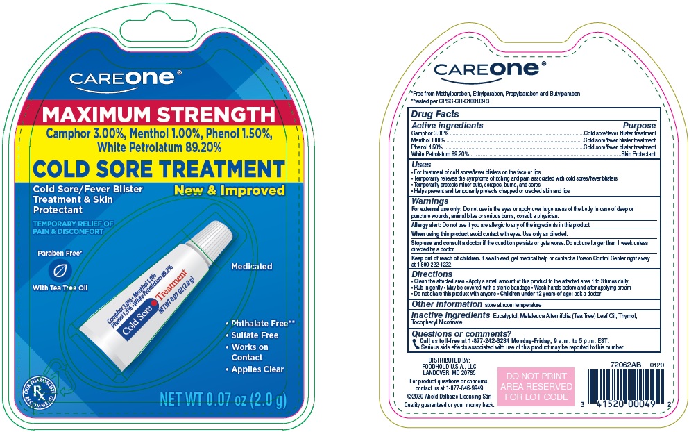 CareOne Cold Sore Treatment