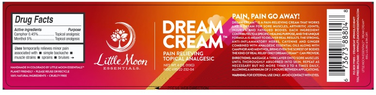4 oz Dream Cream.