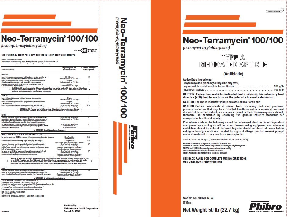 Neo-Terramycin 100-100