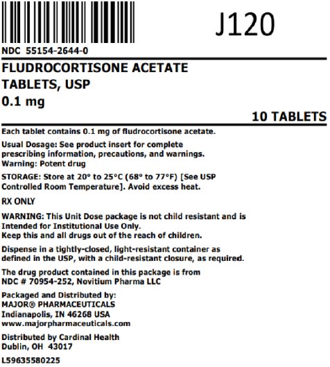 0.1mg bag label