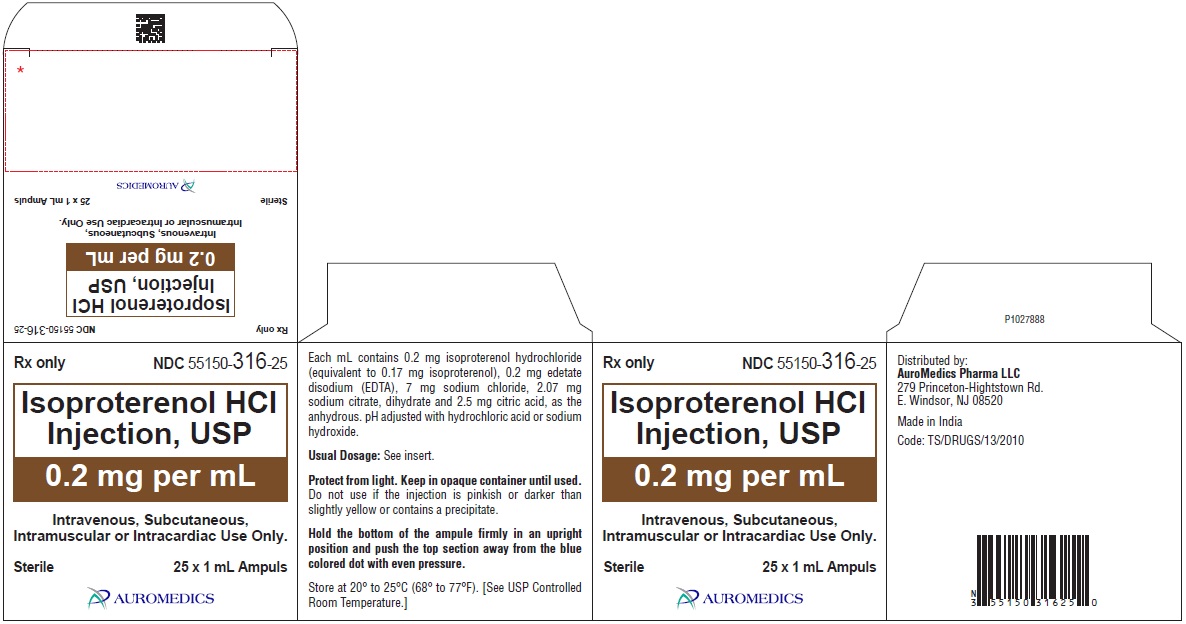 PACKAGE LABEL-PRINCIPAL DISPLAY PANEL – 0.2 mg per mL - 1 mL Container-Carton [25 Ampules]