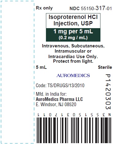 PACKAGE LABEL-PRINCIPAL DISPLAY PANEL - 1 mg per 5 mL (0.2 mg / mL) - 5 mL Ampule Label