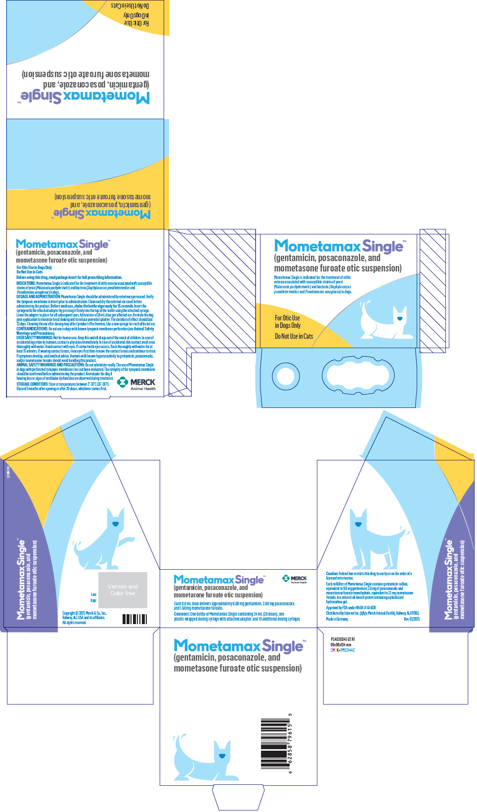 PRINCIPAL DISPLAY PANEL - 24 mL Bottle Carton