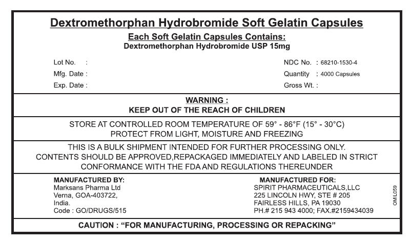 PRINCIPAL DISPLAY PANEL - 15mg Tablet Shipper Label