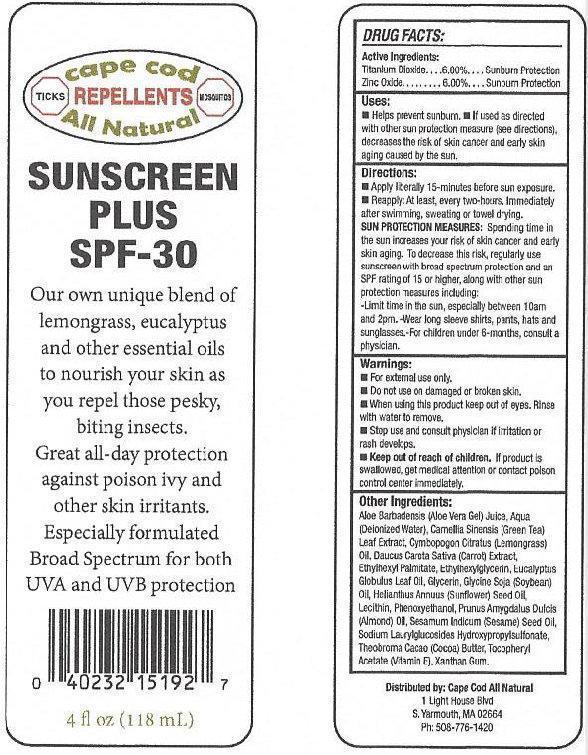 Sunscreen Plus