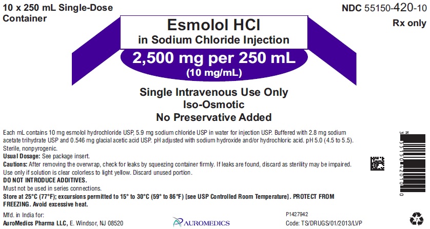 PACKAGE LABEL PRINCIPAL DISPLAY PANEL 2,500 mg per 250 mL (10 mg/mL) - Carton Label