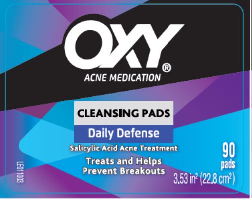 Oxy Cleansing Pads