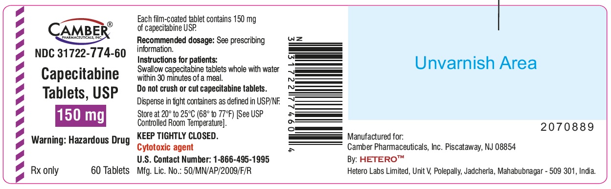 capecitabinetabletslabel150mg60s