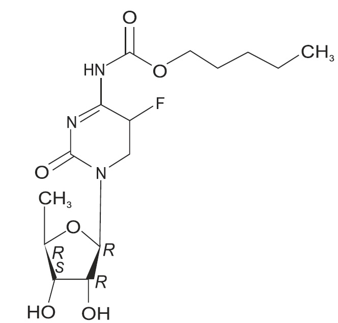 capecitabinetabletsstructure