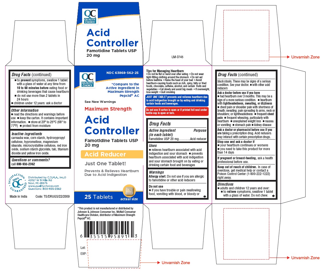 PACKAGE LABEL-PRINCIPAL DISPLAY PANEL -20 MG (25 TABLETS, CONTAINER CARTON LABEL)