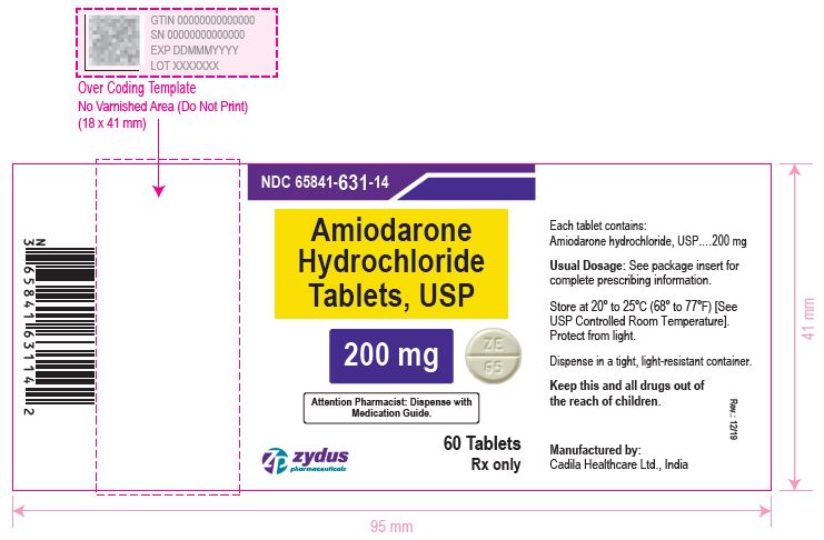 Amiodarone Hydrochloride Tablets, 200 mg