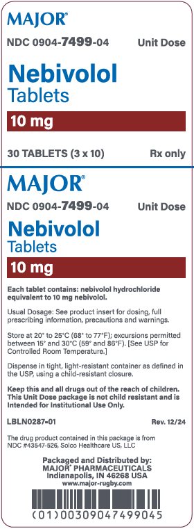 10mg carton label