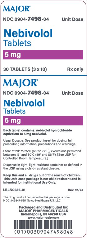 5mg carton label