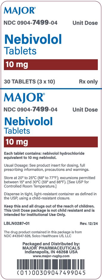 10mg carton label